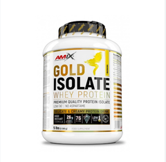 Amix Gold Isolate Whey Protein - 5 lbs