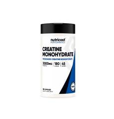 Nutricost Creatine 3000mg (180 viên)