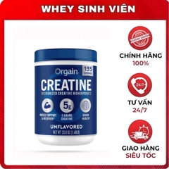 Orgain Creatine Micronized Creatine Monohydrate (675g)