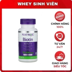 Biotin Natrol 10000mcg