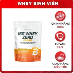 Sample Iso Whey Zero Clear