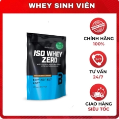 Sample Iso whey zero