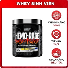 Nutrex Hemo - Rage ( 30 lần dùng)