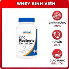 Nutricost Zinc Picolinate 50mg