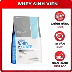 ( 23 Lần ) Ostrovit 100% Whey Isolate (700g)