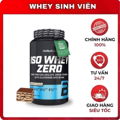 Iso Whey Zero BiotechUSA (908g)