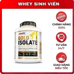 Amix Gold Isolate Whey Protein - 5 lbs