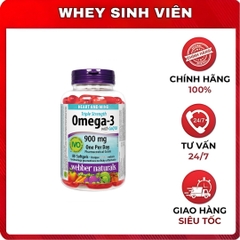 Webber Naturals Triple Strength Omega-3 with CoQ10 900mg ( 80 viên )