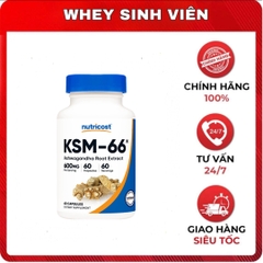 Nutricost KSM-66 (60 viên)