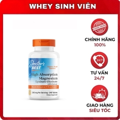 Doctor's Best Magnesium (240 viên)