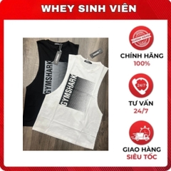 Áo tanktop GYMSHARK chữ dọc