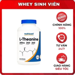 Nutricost L - Theanine 200mg