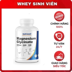 Nutricost Magnesium Glycinate (240 viên)