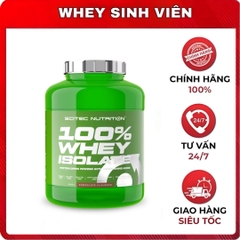 Scitec Nutrition 100% Whey Isolate 1816g ( 72 Servings )