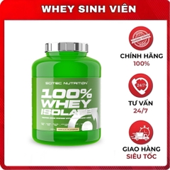 Scitec Nutrition 100% Whey Isolate 1816g ( 72 Servings )