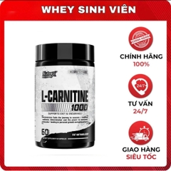Nutrex L-Carnitine 1000 (60 viên)