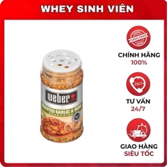 Gia vị ăn kiêng Weber