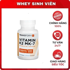 Transform Vitamin K2 MK-7 (100mcg) - 240 viên