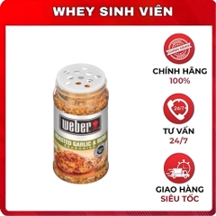 Gia vị ăn kiêng Weber