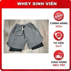quần đùi 2 lớp gymshark