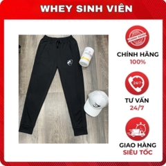 quần jogger logo sói