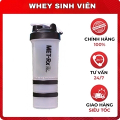 Bình ( Shaker ) 3 ngăn Met-Rx
