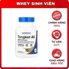 Nutricost Tongkat Ali 200:1 (1000mg) - 56 viên