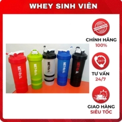 Bình ( Shaker ) 3 ngăn Met-Rx