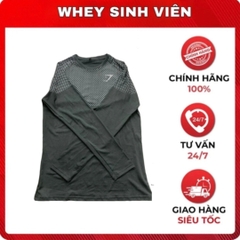 áo dài tay logo gymshark V2