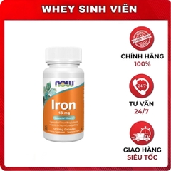 Now Iron 18mg - 120 viên