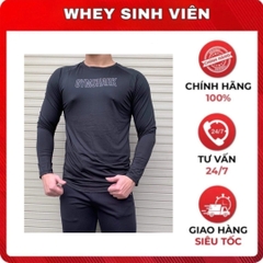 Áo dài tay chữ Gymshark trước ngực