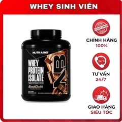 NutraBio Whey Protein Isolate - 5 Lbs
