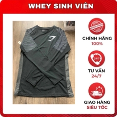 Áo dài tay logo Gymshark v1