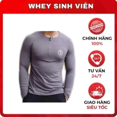áo dài tay logo one có khóa
