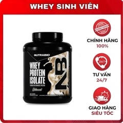 NutraBio Whey Protein Isolate - 5 Lbs