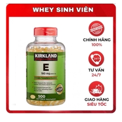 Kirkland Vitamin E 180mg (500 viên)