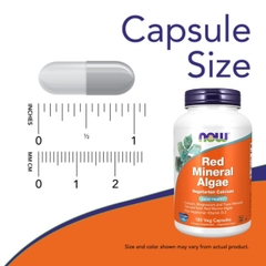 Now Red Mineral Algae - 180 viên