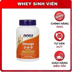 Now Omega 3-6-9 (1000mg)
