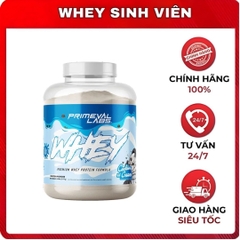 Primeval Labs Whey Premium Whey Protein Formula - 4.8LBS