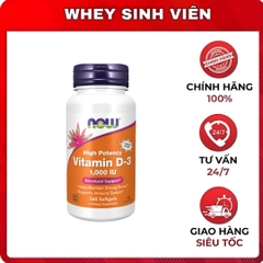 Now Vitamin D-3 (1000iu) - 360 viên