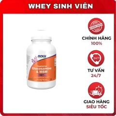Now Vegetarian Glucosamine & MSM - 240 viên