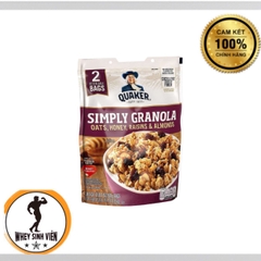 YẾN MẠCH GRANOLA 2LBS (Oats, Honey, Raisins, Almonds)