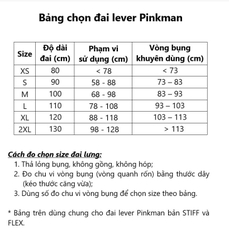 Đai da cứng Pinkman Flex
