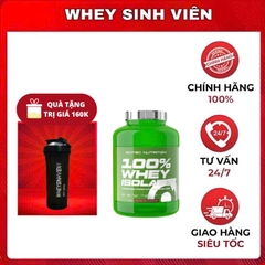100% Whey Isolate Scitec Nutrition