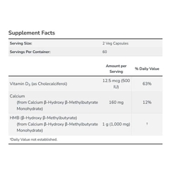 Now HMB (500mg) - 120 viên