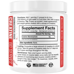 The Curse Micronized Creatine Monohydrate