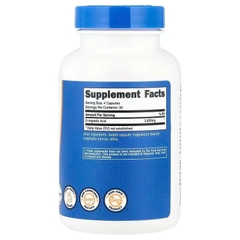 Nutricost D-Aspartic Acid 3000mg - 120 viên
