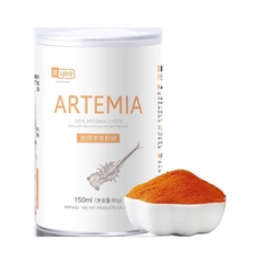 Artemia Sấy Khô 150ml - 80g (kèm ống đựng)