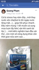 Vitamin REFRESH Dưỡng Cá dành cho mọi loại cá cảnh - HÀNG CÔNG TY