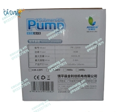 Máy Bơm chìm Jeneca PF-3200 Công Suất Tới 3000L/H